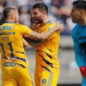 Tigres remonta y mantiene supremacía sobre Pumas con gol agónico de Gignac