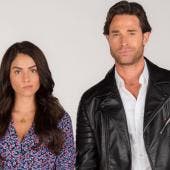 Claudia Martín y Sebastián Rulli.