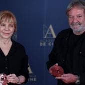 La actriz argentina Cecilia Roth y el actor cubano Jorge Perugorría.