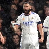 Real Madrid somete a Chelsea con ‘hat trick’ de Benzema y se acerca a semis