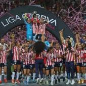 Chivas da cuenta de Pachuca y conquista su segundo título de la Liga MX Femenil