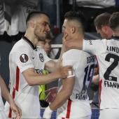 Eintracht Frankfurt gana en penaltis a Rangers y es campeón de la Europa League