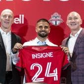 Lorenzo Insigne dice llega a Toronto FC por su familia y no por el dinero