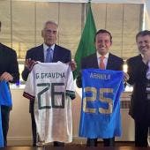 Liga MX firma acuerdo con la Serie A para buscar la internacionalización