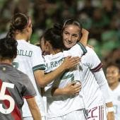 Tri Femenil golea a Perú en juego de preparación rumbo al Campeonato Concacaf W