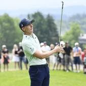 Carlos Ortiz es tercero en Portland Invitational, en su debut en el LIV Golf 