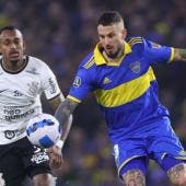 Boca cae en penaltis ante Corinthians en noche errática de Darío Benedetto