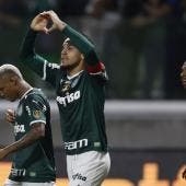 Palmeiras golea, suma récords y se cita con Atlético Mineiro en cuartos