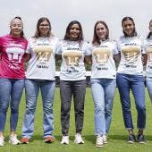 Pumas Femenil presenta a sus siete refuerzos para el Apertura 2022