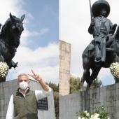 Fernando Vilchis rinde homenaje al General Emiliano Zapata