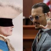 Johnny Depp regresa al cine como Luis XV
