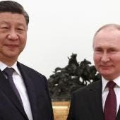 Rusia,China