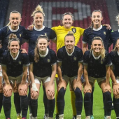 Selección Femenil de Escocia