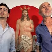 Polémica por cartel de Semana Santa en Sevilla, Cristo resucitado