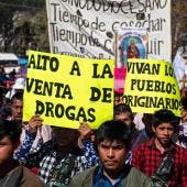 Indigenas Chiapas AMLO Narcotrafico