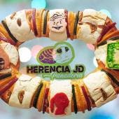 Panadería La Herencia crea roscas con motivos de la Cuarta Transformación