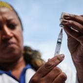Vacunas contra el dengue en Brasil