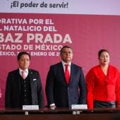 Homenaje a Gustavo Baz Prada, Tlalnepantla