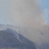 incendio Monte Alban 30 hectareas