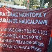 Protesta en Naucalpan