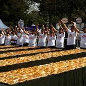 tacos record Guinness Monumento Revolucion