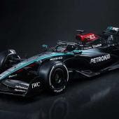 El W15, último monoplaza que pilotará Hamilton con Mercedes en F1  (EFE/ Escudería Mercedes)