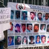 99 mil desaparecidos Luisa Maria Alcalde
