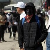 Normalistas de Ayotzinapa en Chilpancingo