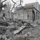Ataque ruso a zona residencial Járkov: 16 heridos y al menos un muerto  