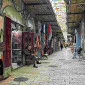 Jerusalén vacía en Semana Santa por la guerra en Gaza