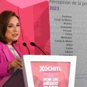 Xóchitl Gálvez pide a PRI, PAN y PRD más apoyo para su campaña 