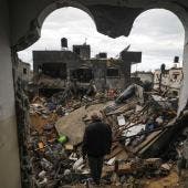 Gaza destrucción 5 meses