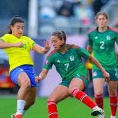Mexico Brasil Copa Oro femenil