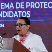 proteccion candidatos  SSPC Rosa Icela Rodriguez