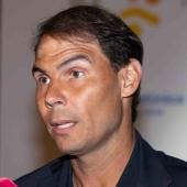Tenista Rafael Nadal