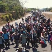 viacrucis migrantes Chiapas