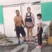 Mujer ataca a vecinos con navaja en la San Felipe de Jesús, GAM