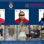 Iztapalapa: detienen a 3 presuntos líderes de grupo criminal que opera al oriente de CDMX