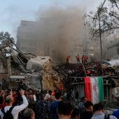 Consulado Irán en Siria, bombardeo israelí