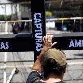 Protestas en El Salvador contra régimen de excepción de Bukele