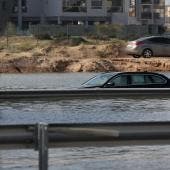 Emiratos Árabes lluvias