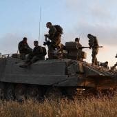 Israel tropas sur Franja Gaza
