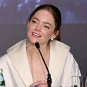 ‘Confío en él más que en cualquier otro director’; Emma Stone sobre Lanthimos en Cannes