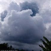 Volcán Ibu en Indonesia