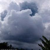 Volcán Ibu en Indonesia