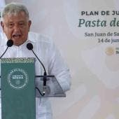 Asegura AMLO, Sheinbaum resolverá caso de Altos Hornos de México