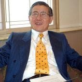 Alberto Fujimori presidencia Peru Keiko