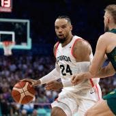 Canadá vs Australia basquetbol olímpico