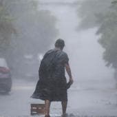 decima onda tropical lluvias Mexico