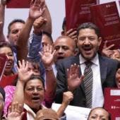 Entrega de escrituras